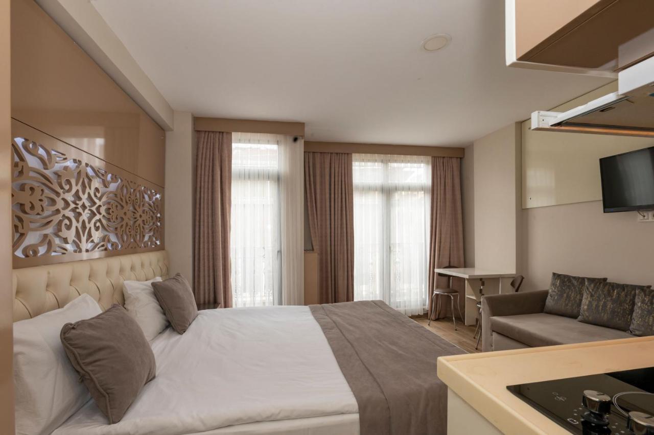 Taksim Peri Suite Provincia di Provincia di Istanbul Esterno foto