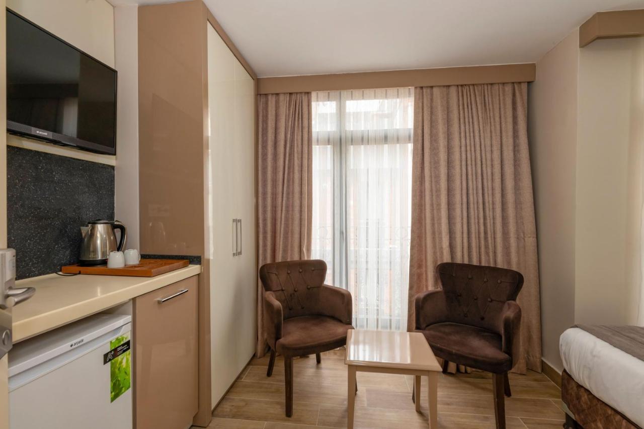 Taksim Peri Suite Provincia di Provincia di Istanbul Esterno foto