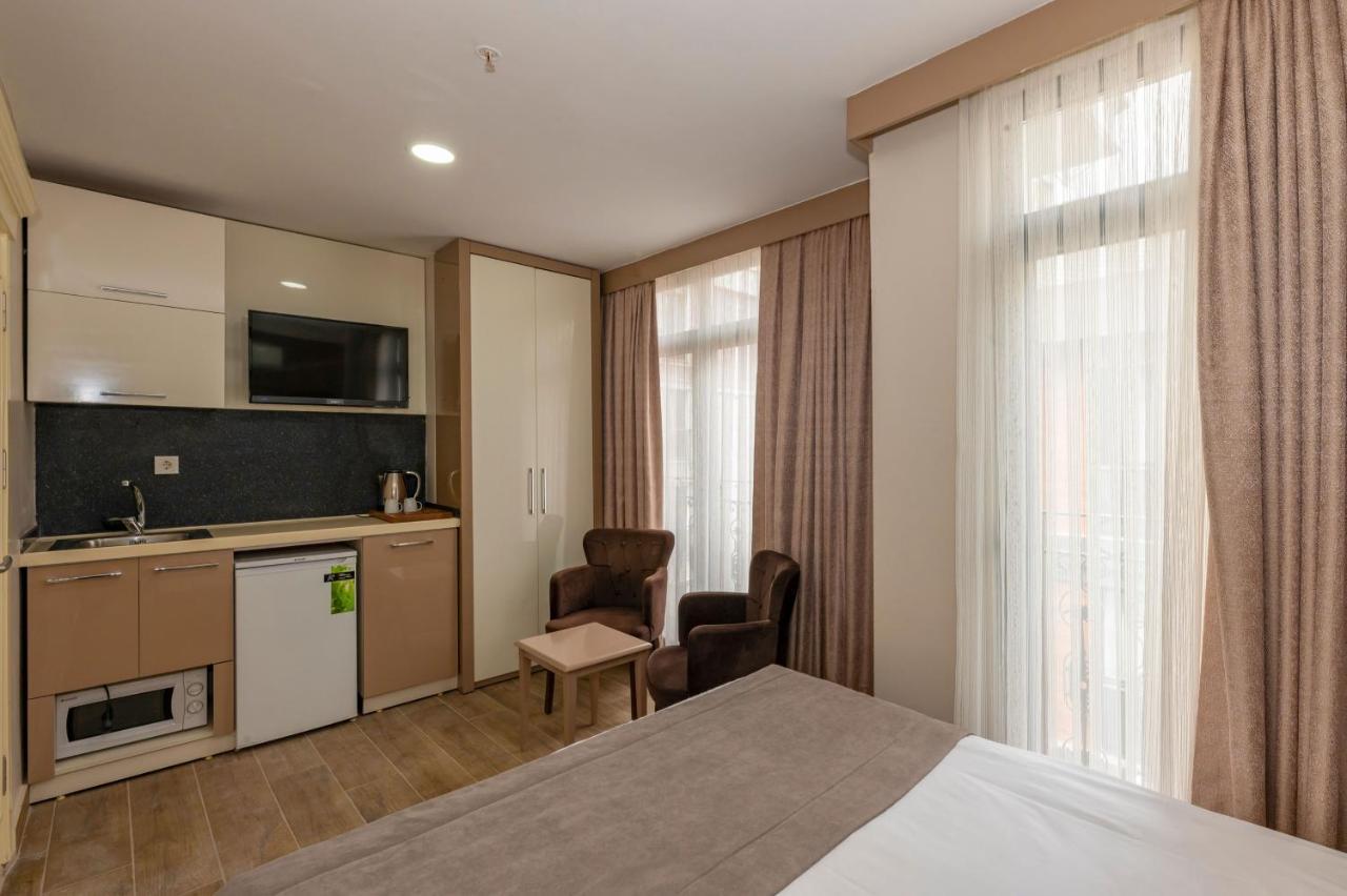 Taksim Peri Suite Provincia di Provincia di Istanbul Esterno foto