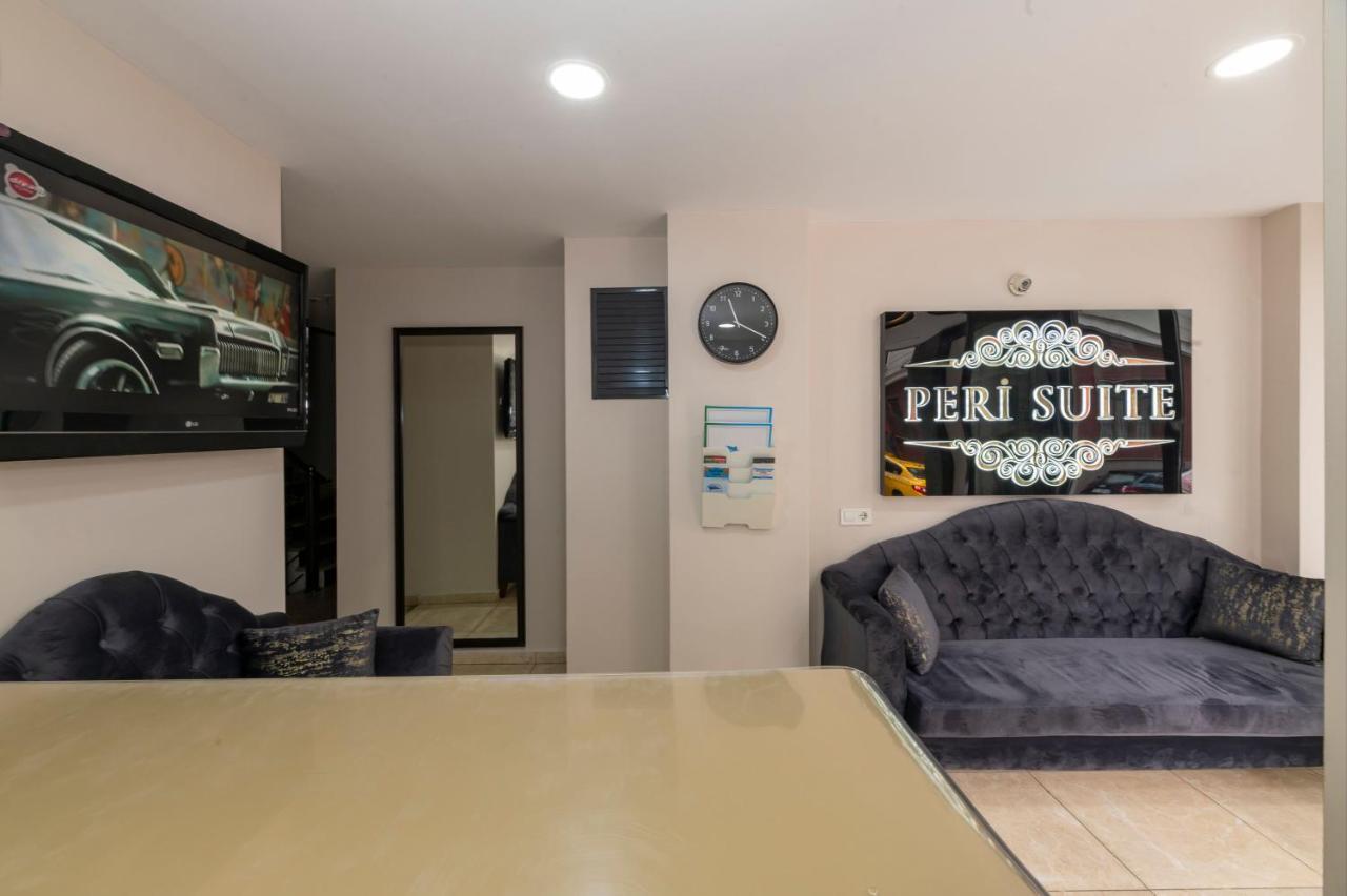Taksim Peri Suite Provincia di Provincia di Istanbul Esterno foto