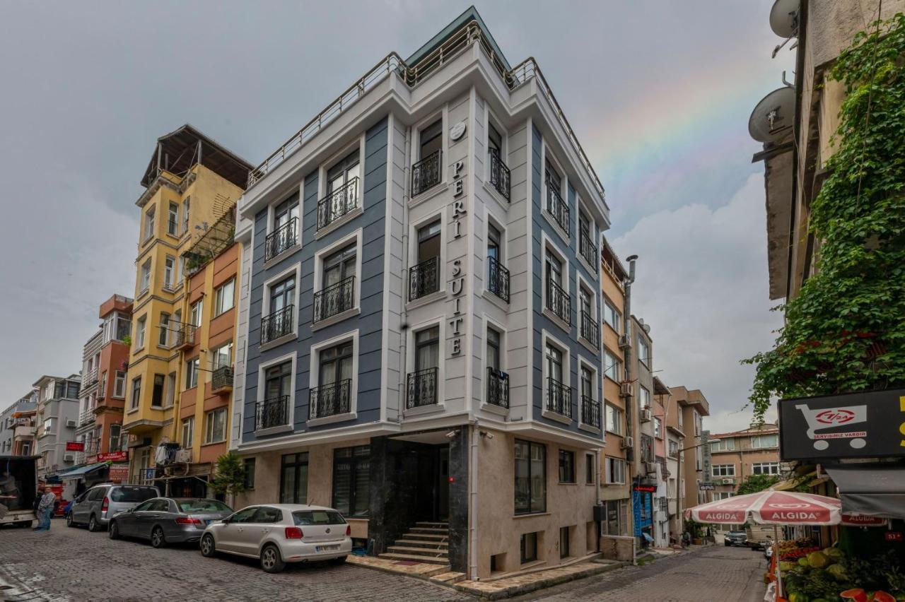 Taksim Peri Suite Provincia di Provincia di Istanbul Esterno foto