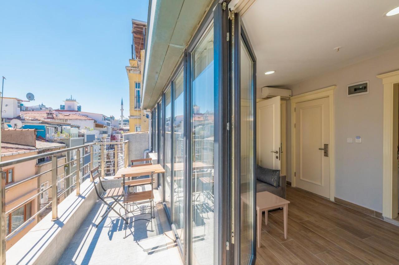 Taksim Peri Suite Provincia di Provincia di Istanbul Esterno foto