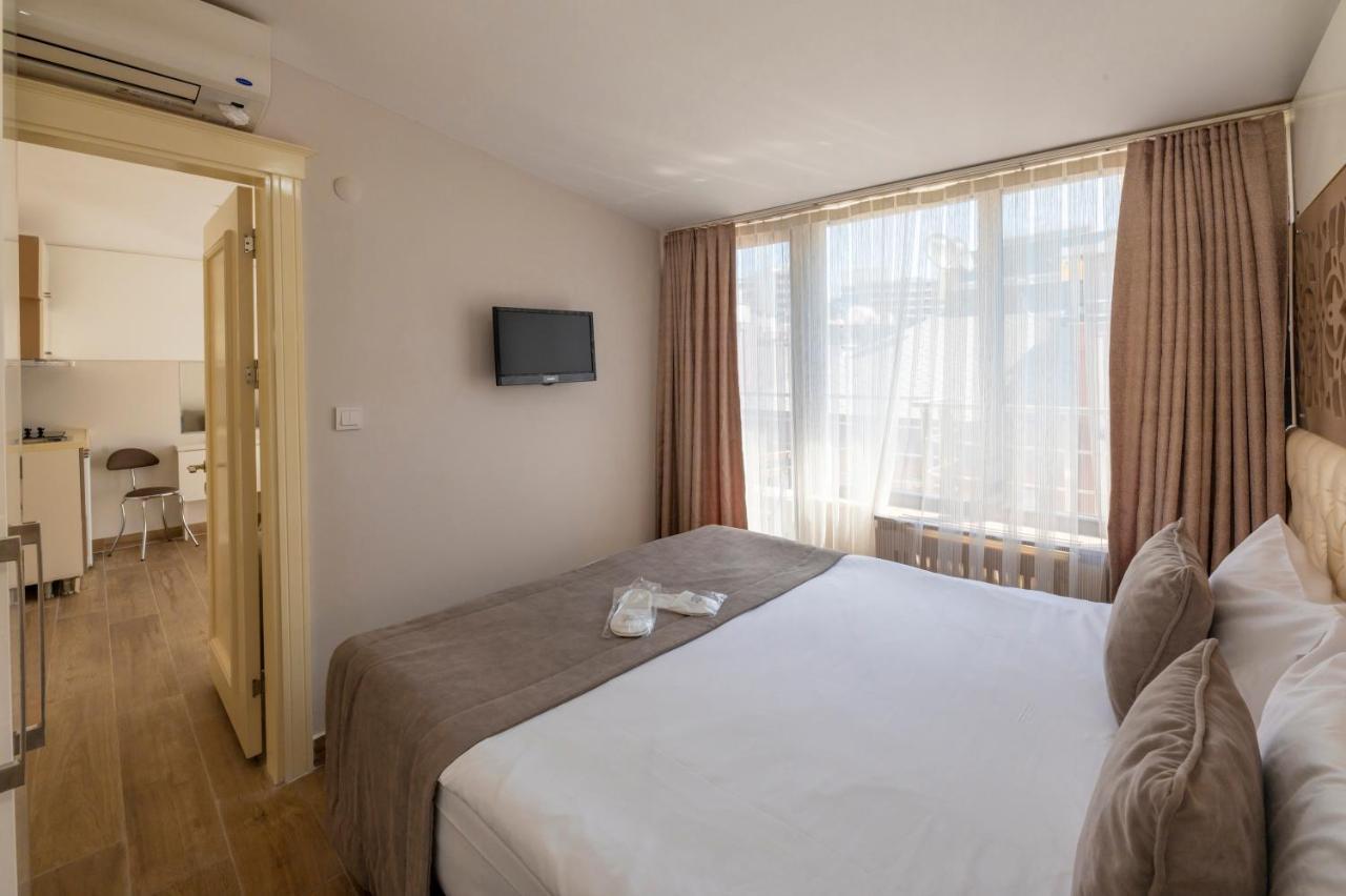 Taksim Peri Suite Provincia di Provincia di Istanbul Esterno foto