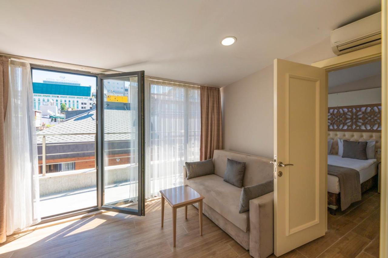Taksim Peri Suite Provincia di Provincia di Istanbul Esterno foto