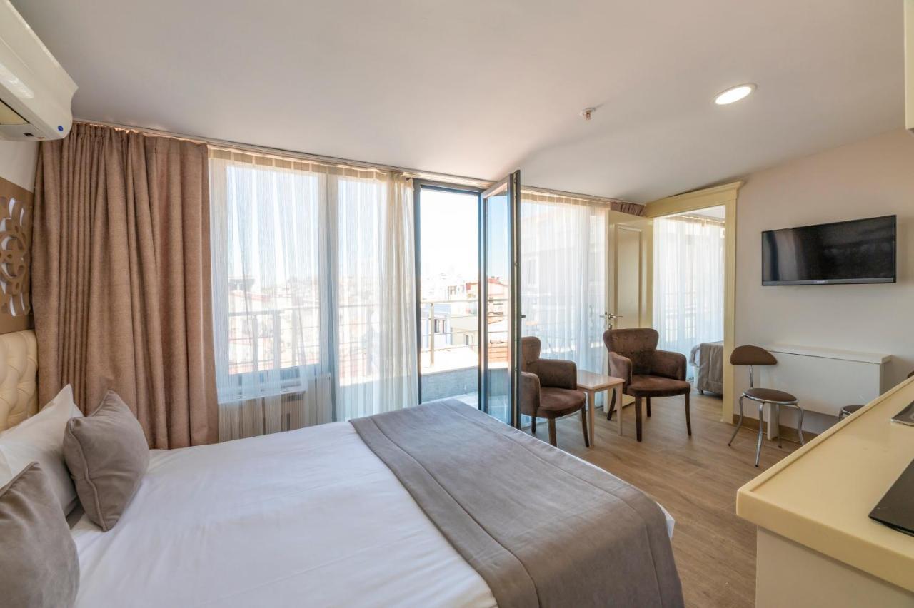 Taksim Peri Suite Provincia di Provincia di Istanbul Esterno foto