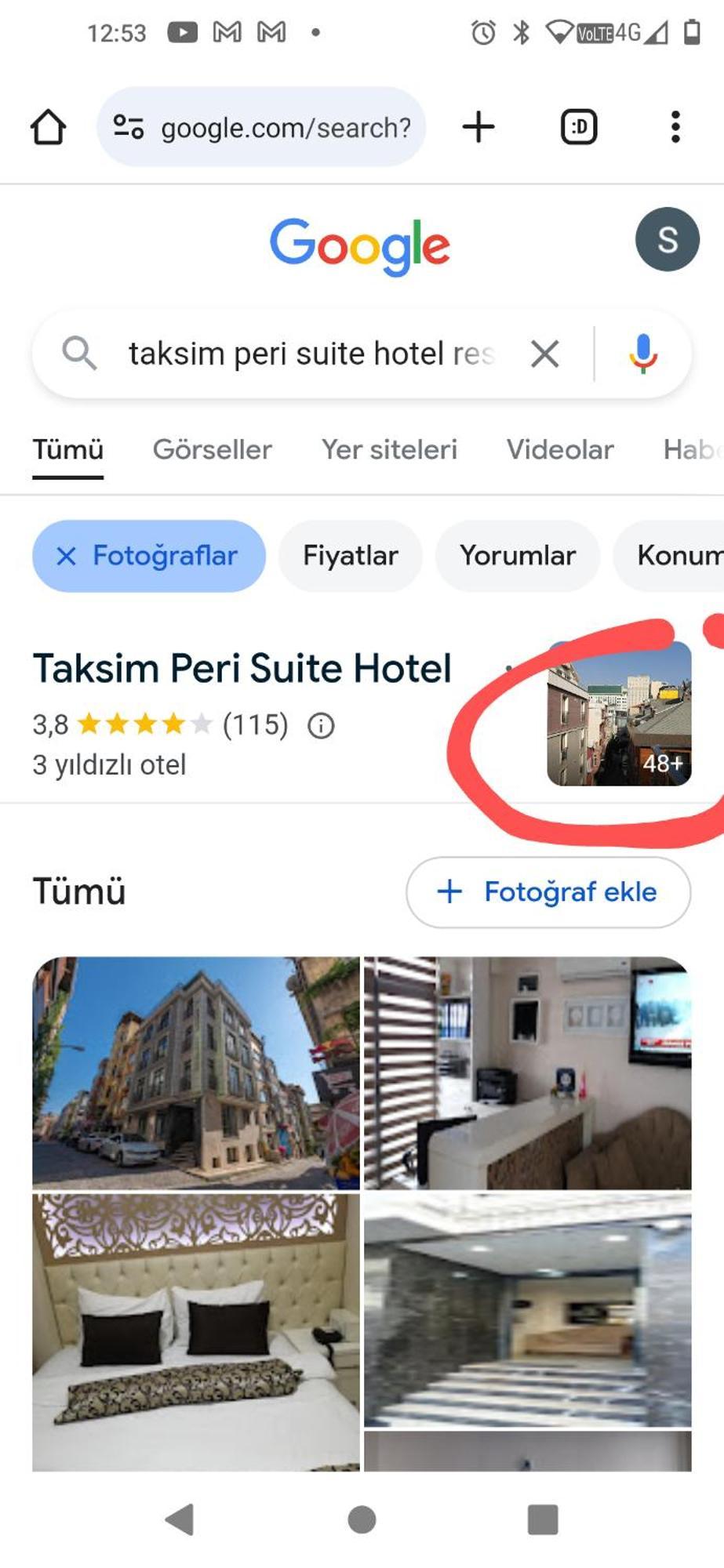 Taksim Peri Suite Provincia di Provincia di Istanbul Esterno foto